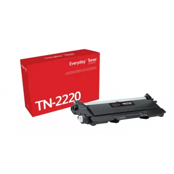 Kaseta z tonerem mono Everyday™ firmy Xerox zgodna z Brother TN2220, wydajność standardowa