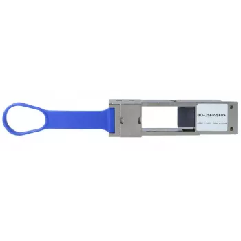 BlueOptics 00D9676-BO InfiniBand/kabel światłowodowy SFP+ QSFP pomarańczowy