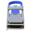 BlueOptics 00D9676-BO InfiniBand/kabel światłowodowy SFP+ QSFP pomarańczowy