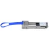 BlueOptics 00D9676-BO InfiniBand/kabel światłowodowy SFP+ QSFP pomarańczowy