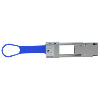 BlueOptics 00D9676-BO InfiniBand/kabel światłowodowy SFP+ QSFP pomarańczowy