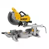 Piła ukośna DeWALT DWS727-QS, stacjonarna piła ukośnicowa, waga 22 kg, wysokość 460 mm