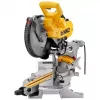 Piła ukośna DeWALT DWS727-QS, stacjonarna piła ukośnicowa, waga 22 kg, wysokość 460 mm