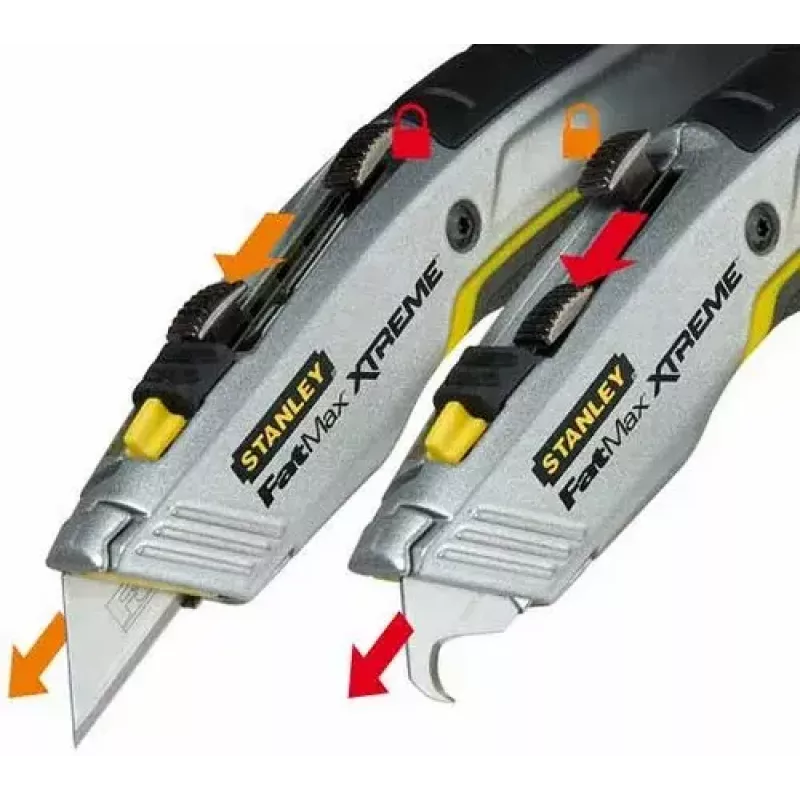 Nóż z odłamywanym ostrzem Stanley FatMax Xtreme 180 mm 1 szt.