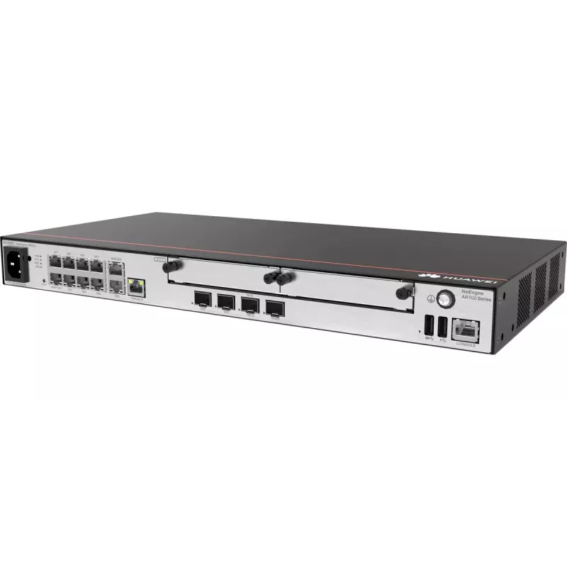 Router przewodowy Huawei NetEngine AR730 Gigabit Ethernet 1U 1400 MHz