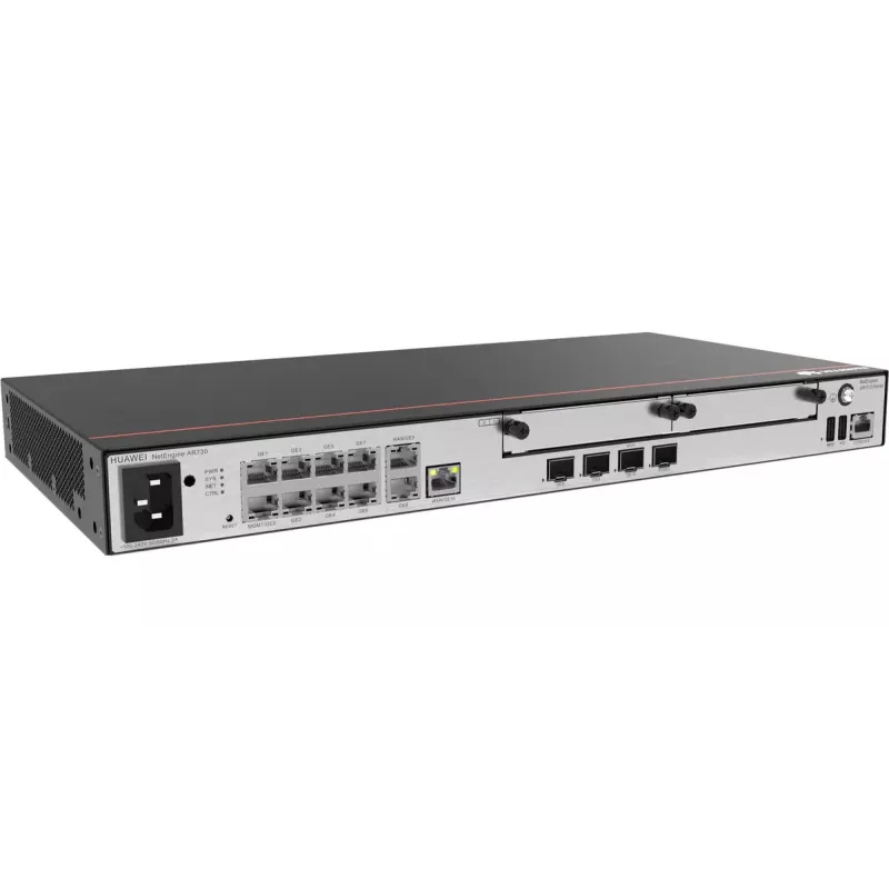 Router przewodowy Huawei NetEngine AR730 Gigabit Ethernet 1U 1400 MHz