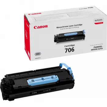 Canon 706 kaseta z tonerem 1 szt. Oryginalny czarny
