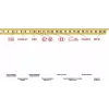 Taśma miernicza Stanley 0-33-728 8m ABS Synthetics Multi