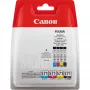 Canon CLI-571 BK/C/M/Y Wkład atramentowy Multi Pack, Czarny, cyjan, magenta, żółty, 4 szt., 349 stron, Multi pack