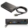 Lenovo 03X6300 stacja dokująca/port replikator do laptopa Przewodowa OneLink+ Czarny