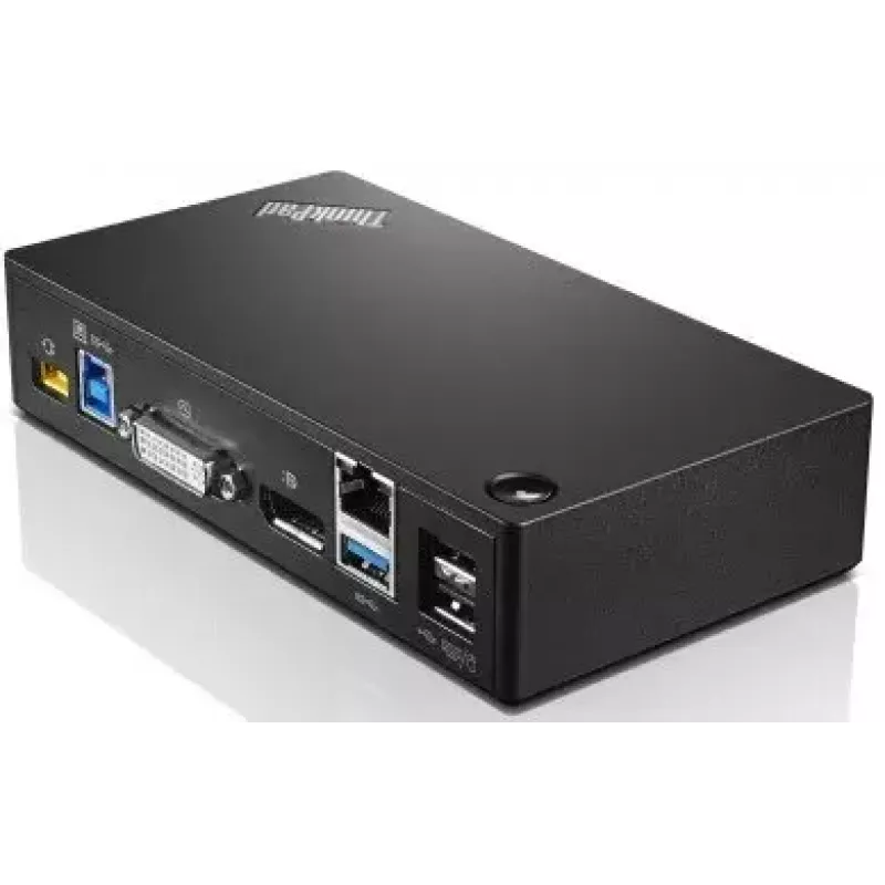 Lenovo ThinkPad USB 3.0 Pro Dock EU Wired USB 3.2 Gen 1 (3.1 Gen 1) Type-A Czarny