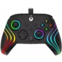 Gamepad PDP Afterglow Wave Czarny – Przewodowy kontroler USB Type‑C do PC, Xbox One, Xbox Series S/X, kabel 2,43 m