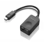 Lenovo 04X6435 adapter RJ45 czarny