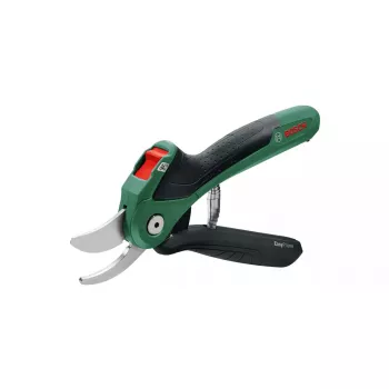 Nożyce do gałęzi Bosch EasyPrune bypass, ostrze ze stali nierdzewnej, zdolność cięcia 2,5 cm, akumulator 5,4 Wh, blokada bezpieczeństwa
