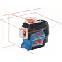 Bosch GLL 3-80 C Professional niwelator liniowy 30 m