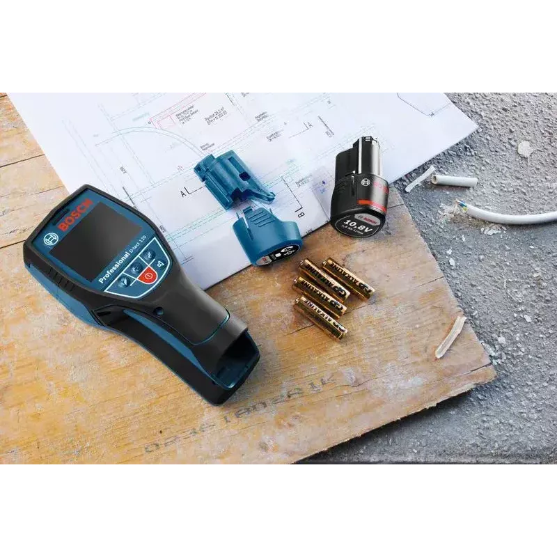 Bosch D-tect 120 wallscanner Professional cyfrowy multidetector 500 g