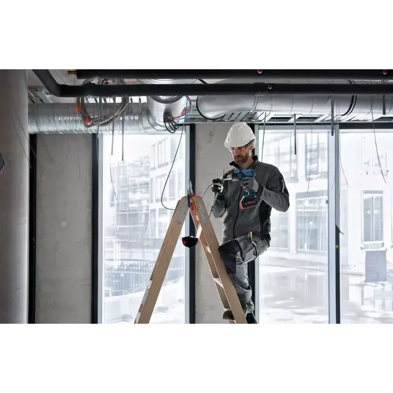 Opalarka, Bosch GHG 18V-50 Professional, Poziom ciśnienia akustycznego: 56 dB, Poziom mocy akustycznej: 67 dB