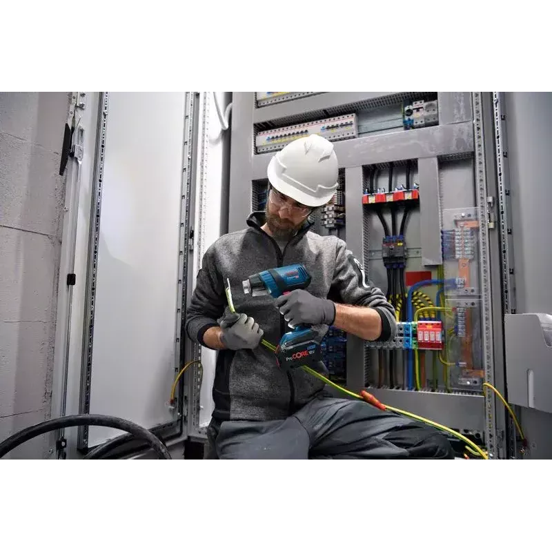 Opalarka, Bosch GHG 18V-50 Professional, Poziom ciśnienia akustycznego: 56 dB, Poziom mocy akustycznej: 67 dB