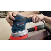 Bosch GEX 40-150 PROFESSIONAL Szlifierka tarczowa 12000 RPM 24000 OPM Czarny, Niebieski, Szary, Czerwony 400 W