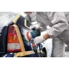 Bosch GEX 40-150 PROFESSIONAL Szlifierka tarczowa 12000 RPM 24000 OPM Czarny, Niebieski, Szary, Czerwony 400 W