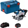 Bosch GKS 18V-57-2 L PROFESSIONAL 16.5 cm czarny, niebieski, srebrny 5000 obr./min