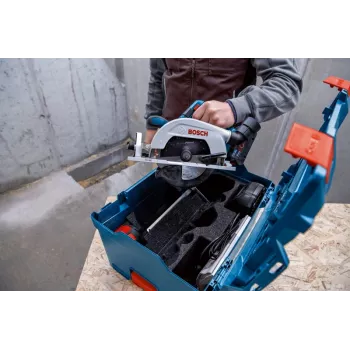Bosch GKS 18V-57-2 L PROFESSIONAL 16.5 cm czarny, niebieski, srebrny 5000 obr./min