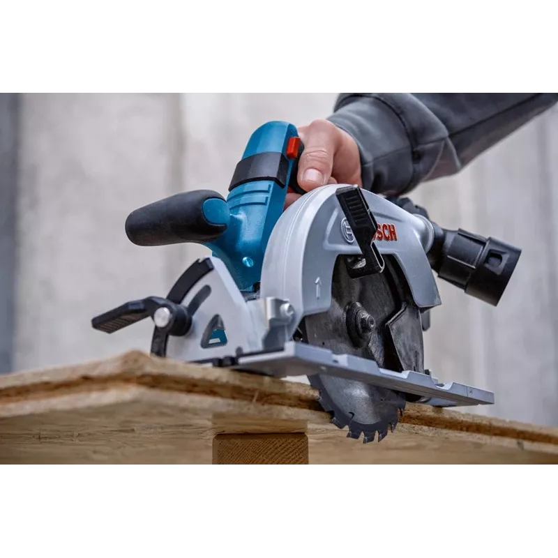 Bosch GKS 18V-57-2 L PROFESSIONAL 16.5 cm czarny, niebieski, srebrny 5000 obr./min