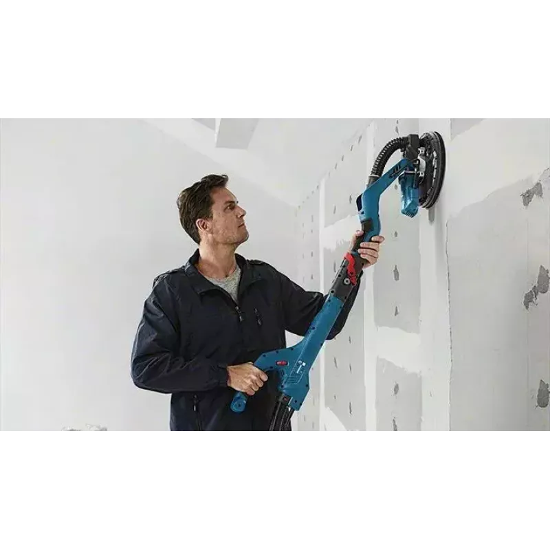 Bosch GTR 55-225 Szlifierka do płyt gipsowo-kartonowych 910 obr./min Czarny, Niebieski 550 W