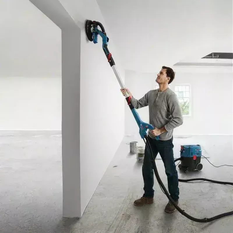 Bosch GTR 55-225 Szlifierka do płyt gipsowo-kartonowych 910 obr./min Czarny, Niebieski 550 W