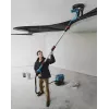 Bosch GTR 55-225 Szlifierka do płyt gipsowo-kartonowych 910 obr./min Czarny, Niebieski 550 W