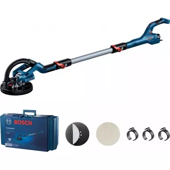 Bosch GTR 55-225 Szlifierka do płyt gipsowo-kartonowych 910 obr./min Czarny, Niebieski 550 W
