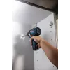 Bosch GDR 12V-105 Professional 1/4 cala 2600 obr./min 105 N⋅m Czarny, Niebieski