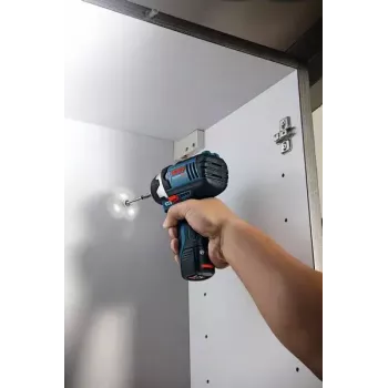 Bosch GDR 12V-105 Professional 1/4 cala 2600 obr./min 105 N⋅m Czarny, Niebieski