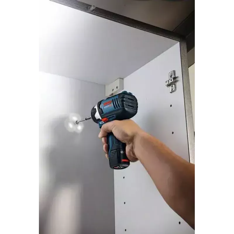 Bosch GDR 12V-105 Professional 1/4 cala 2600 obr./min 105 N⋅m Czarny, Niebieski