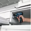 Bosch GSB 10,8-2-LI Professional Keyless Czarny, niebieski, czerwony