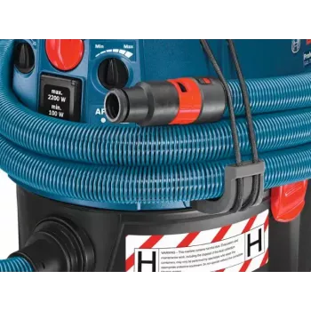 Bosch GAS 35 H AFC Professional czarny, niebieski, czerwony 35 l 1200 W