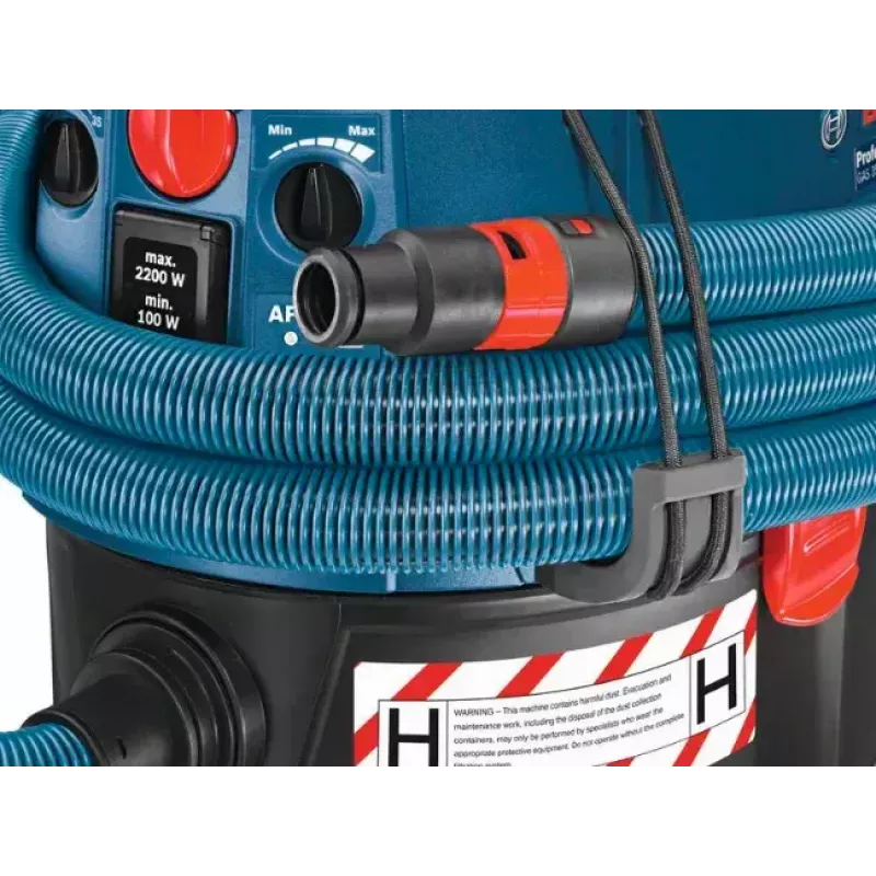 Bosch GAS 35 H AFC Professional czarny, niebieski, czerwony 35 l 1200 W
