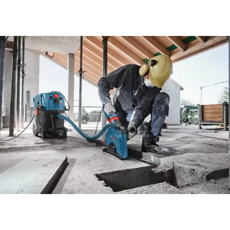 Bosch GAS 35 H AFC Professional czarny, niebieski, czerwony 35 l 1200 W