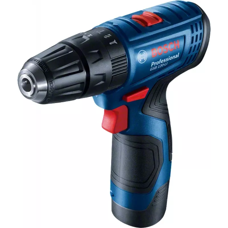 Bosch GSB 120-LI Professional 22500 RPM Niebieski