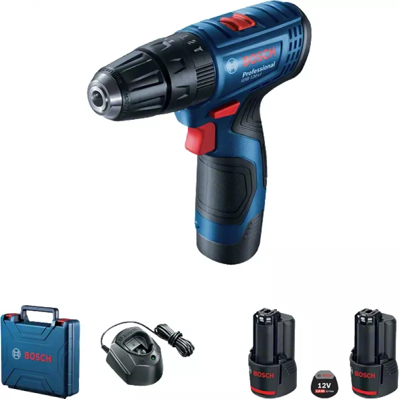 Bosch GSB 120-LI Professional 22500 RPM Niebieski