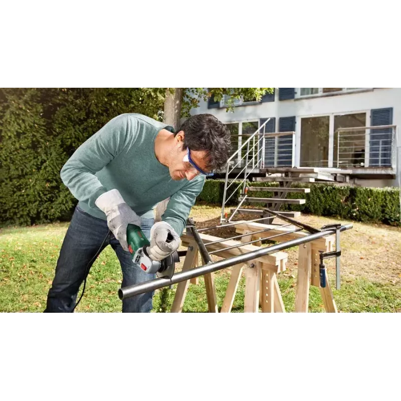 Bosch UniversalGrind 750-115 06033E2000 szlifierka kątowa, 750 W, zielona/czarna