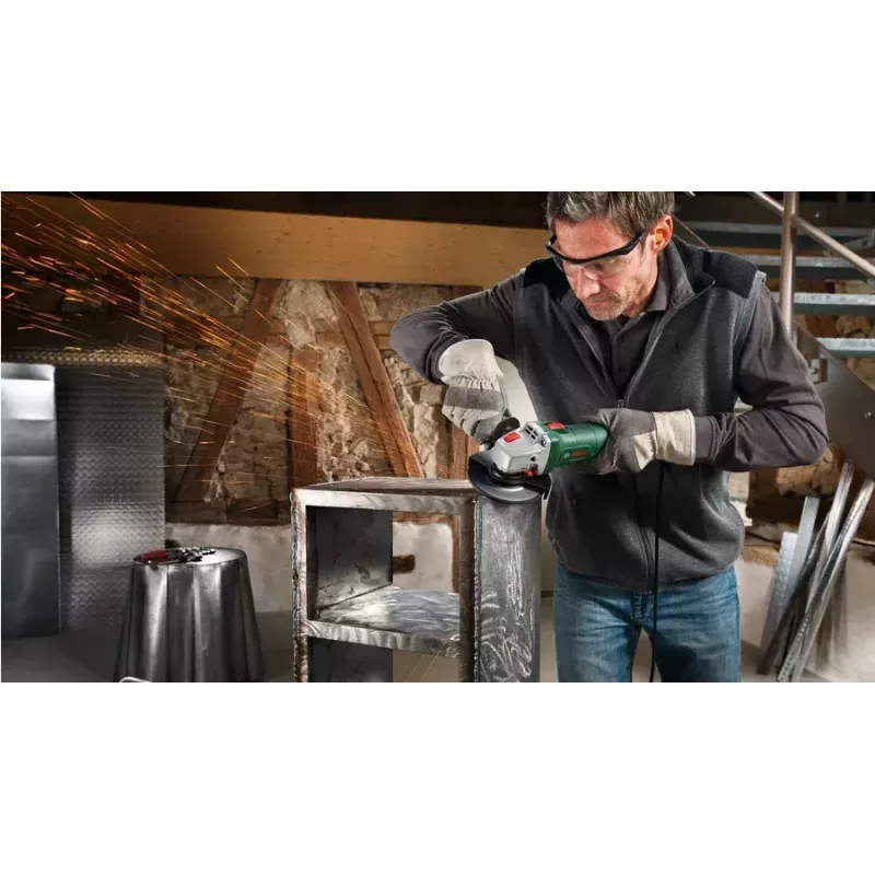 Bosch UniversalGrind 750-115 06033E2000 szlifierka kątowa, 750 W, zielona/czarna