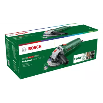 Szlifierka kątowa Bosch UniversalGrind 750-125 12,5 cm 12000 obr./min 750 W 1,9 kg