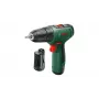 Bosch EasyDrill 1200 1500 RPM Bezkluczowy 940 g Czarny, Zielony