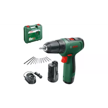 Bosch EasyDrill 1200 1500 RPM Bezkluczowy 940 g Czarny, Zielony