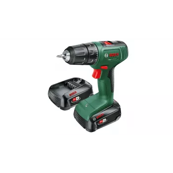 Bosch Easy Drill 18V-40 1630 RPM Keyless 1.3 kg Czarny, zielony