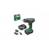 Bosch Easy Drill 18V-40 1630 RPM Keyless 1.3 kg Czarny, zielony
