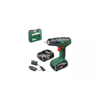 Bosch Easy Drill 18V-40 1630 RPM Keyless 1.3 kg Czarny, zielony