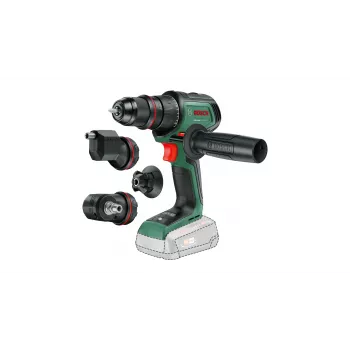 Wiertarka akumulatorowa Bosch AdvancedDrill 18V-80 QuickSnap Solo — 18 V, kompaktowa, zielono-czarna