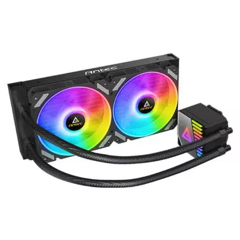 Chłodzenie cieczą All-in-one ANTEC SYMPHONY 240 — wentylatory 120 mm, czarny, obsługa AM4/LGA1700